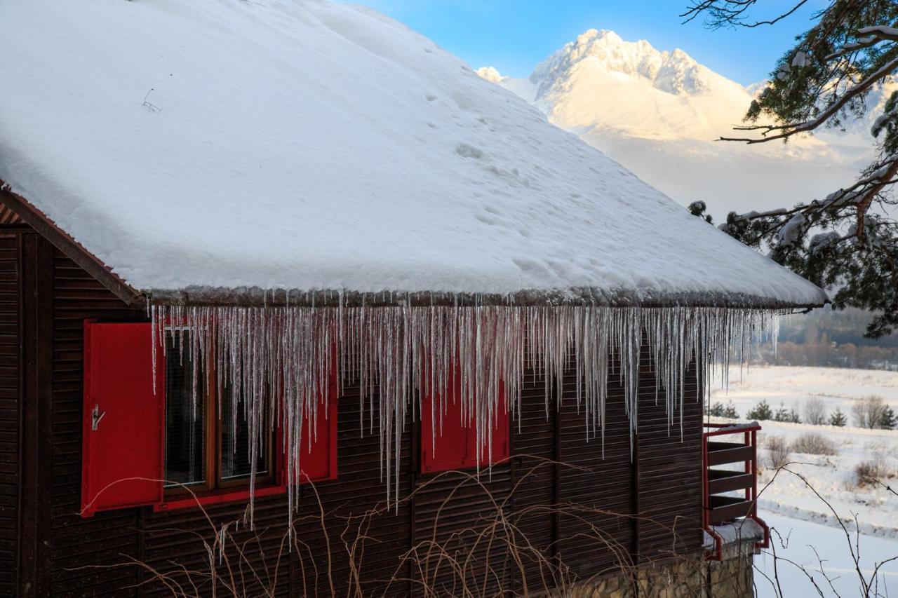 Chata Borik Jezersko Exterior photo