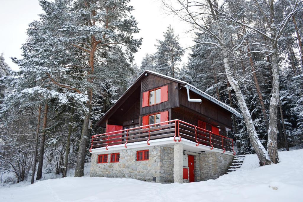 Chata Borik Jezersko Exterior photo